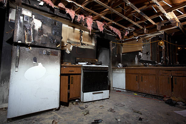 Licensed Fire Damage Repair service in Sand Hill, PA - Meridian Smoke Damage